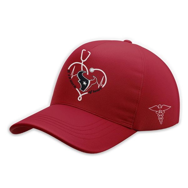 Texans Nurses Night 2025 Hoodie Joggers Cap 2