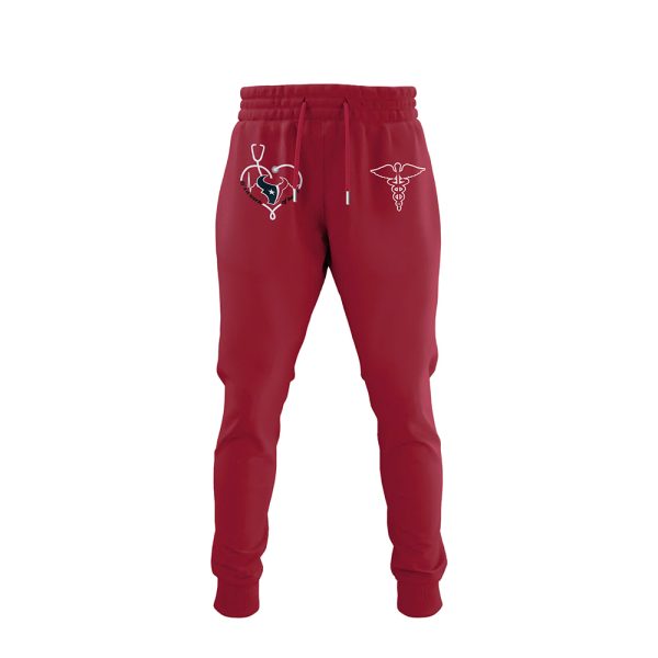 Texans Nurses Night 2025 Hoodie Joggers Cap 3