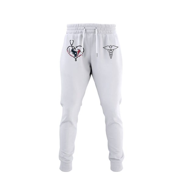 Texans Nurses Night 2025 Hoodie Joggers Cap 5