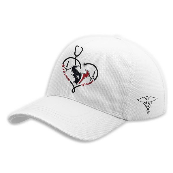 Texans Nurses Night 2025 Hoodie Joggers Cap 6