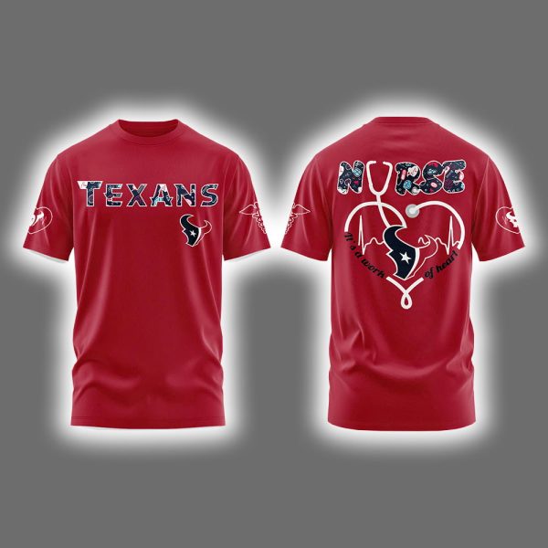 Texans Nurses Night 2025 Shirt