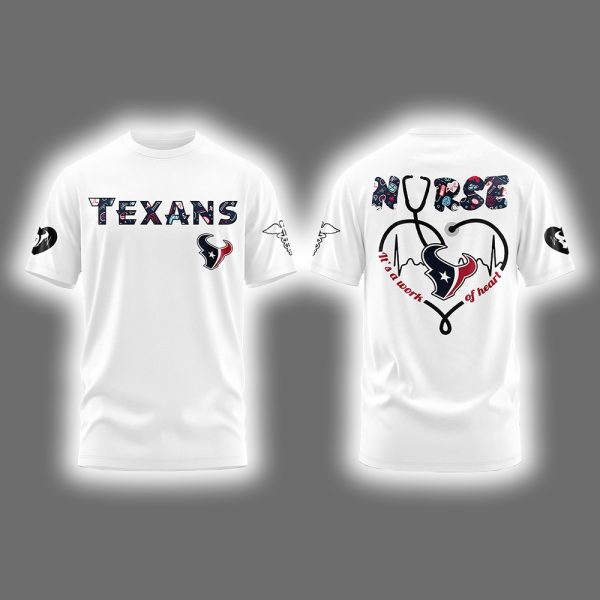 Texans Nurses Night 2025 Shirt 2