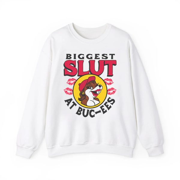 The Biggest Slut At The Gas Station Shirt 4