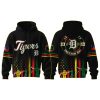 Tigers 2025 Juneteenth Freedom Day Hoodie Joggers Cap