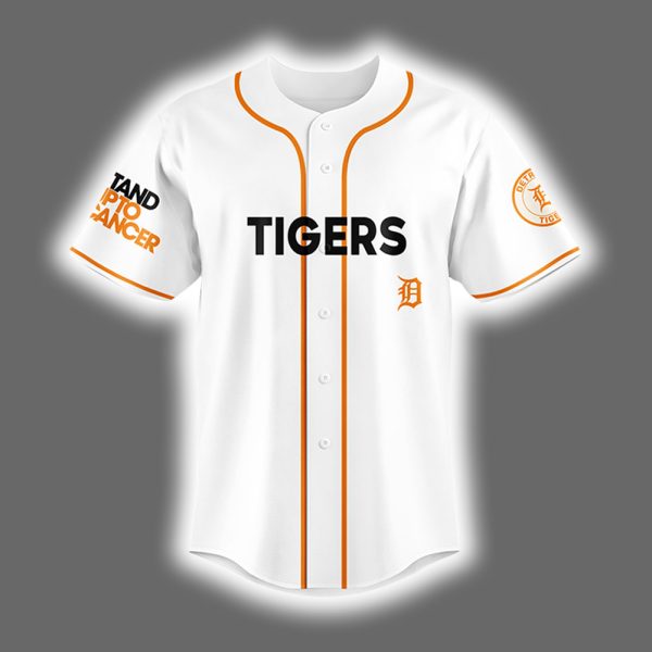 Tigers 2025 Stand Up To Cancer Night Jersey 2