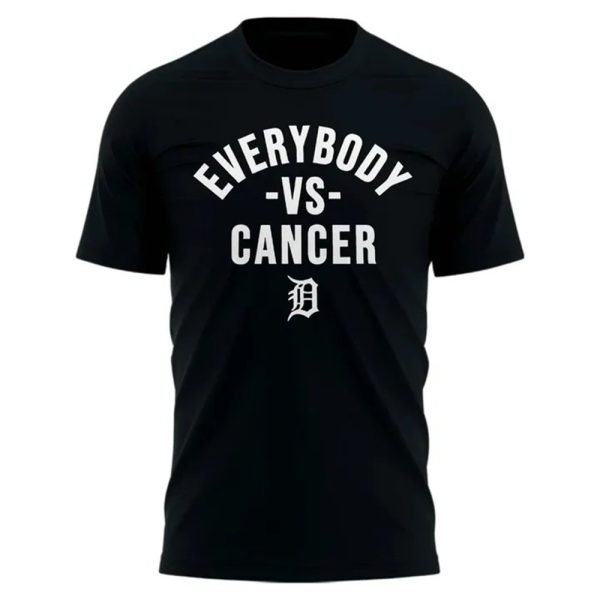 Tigers Everybody Vs Cancer Two Sided 2025 Shirt 2