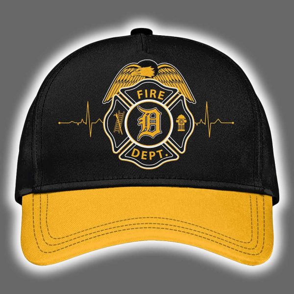 Tigers First Responders Night Hoodie Joggers Cap 2025 3