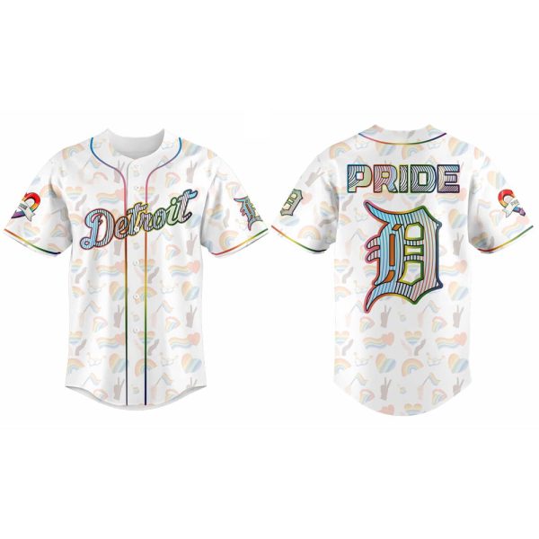 Tigers LGBTQ Pride Night 2025 Jersey