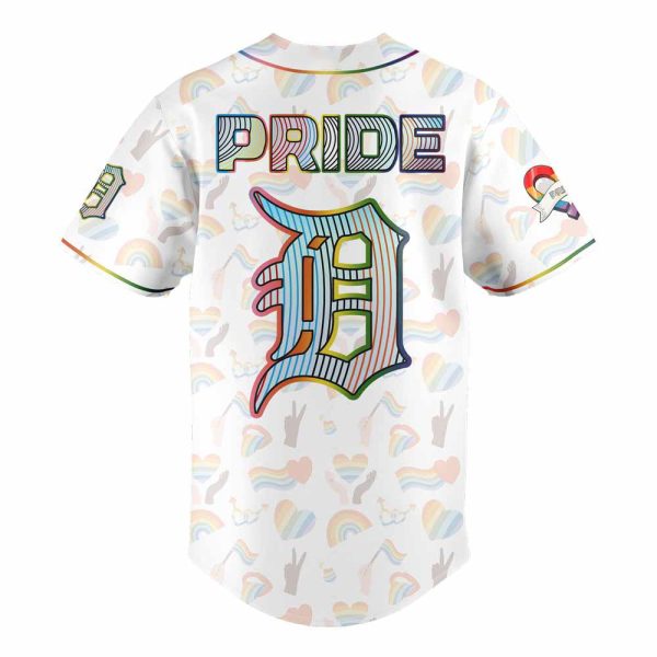 Tigers LGBTQ Pride Night 2025 Jersey 3