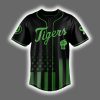 Tigers Mental Health Awareness Month 2025 Jersey 2