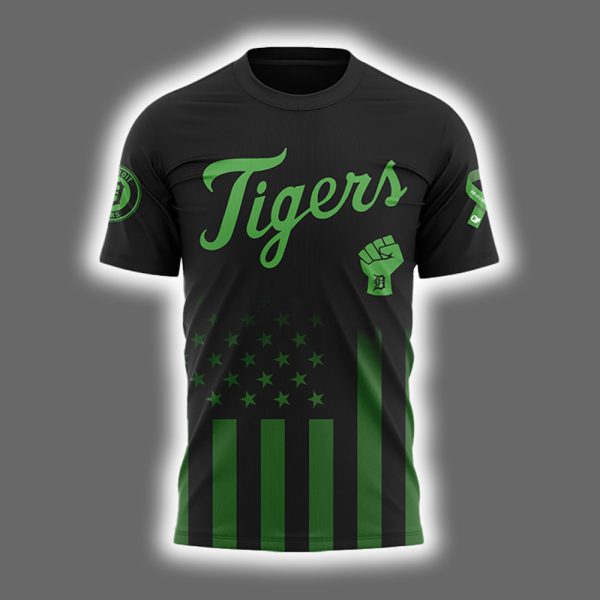 Tigers Mental Health Awareness Month 2025 Shirt 2