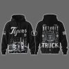 Tigers Nation Truck Driver Appreciation Week Hoodie 2025