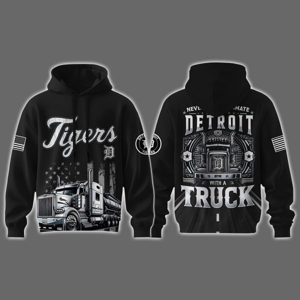 Tigers Nation Truck Driver Appreciation Week Hoodie 2025