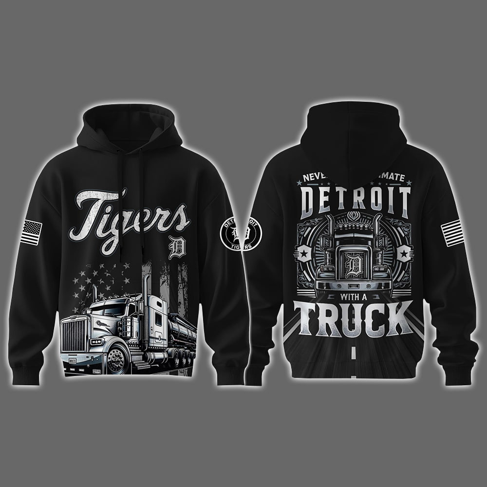 Tigers Nation Truck Driver Appreciation Week Hoodie 2025 Tigers Nation Truck Driver Appreciation Week Hoodie 2025