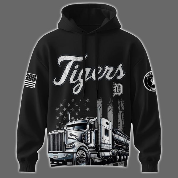 Tigers Nation Truck Driver Appreciation Week Hoodie 2025 2
