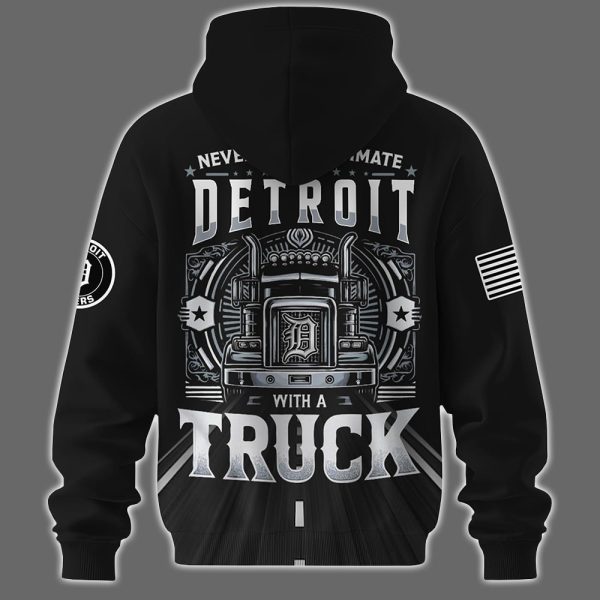 Tigers Nation Truck Driver Appreciation Week Hoodie 2025 3