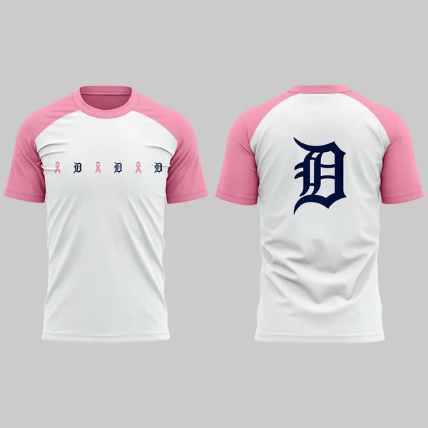 Tigers Pink Out The Park 2025 Shirt