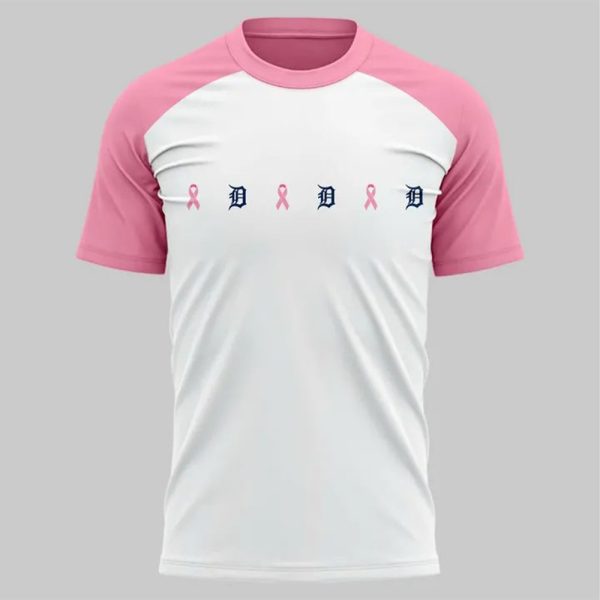Tigers Pink Out The Park 2025 Shirt 2