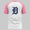 Tigers Pink Out The Park 2025 Shirt 3