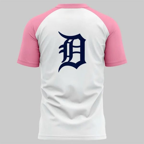 Tigers Pink Out The Park 2025 Shirt 3