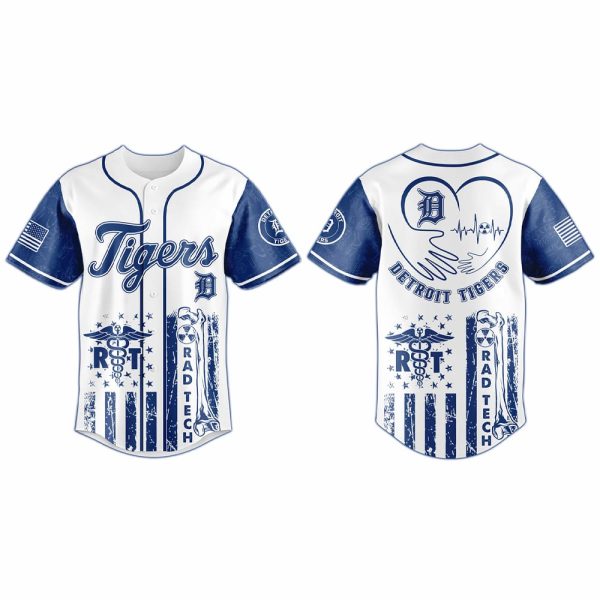 Tigers Radiology Tech Night 2025 Jersey
