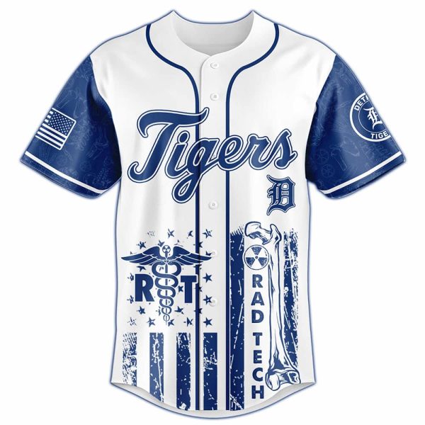 Tigers Radiology Tech Night 2025 Jersey 2