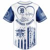 Tigers Radiology Tech Night 2025 Jersey 3