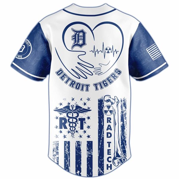 Tigers Radiology Tech Night 2025 Jersey 3