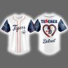 Tigers Teacher Appreciation Week Jersey 2025