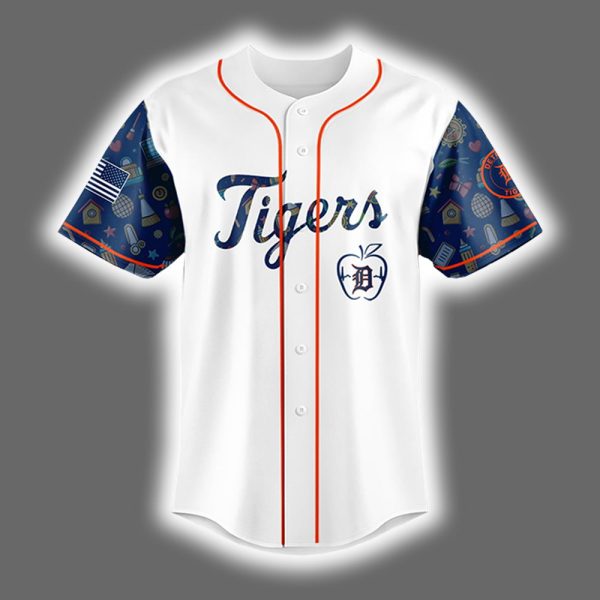 Tigers Teacher Appreciation Week Jersey 2025 2