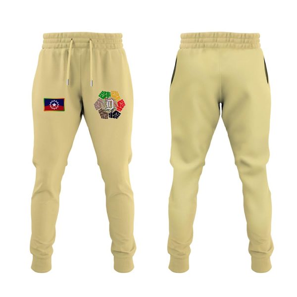 Tigers x Juneteenth Freedom Day Hoodie Joggers Cap 2025 2