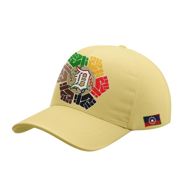 Tigers x Juneteenth Freedom Day Hoodie Joggers Cap 2025 3
