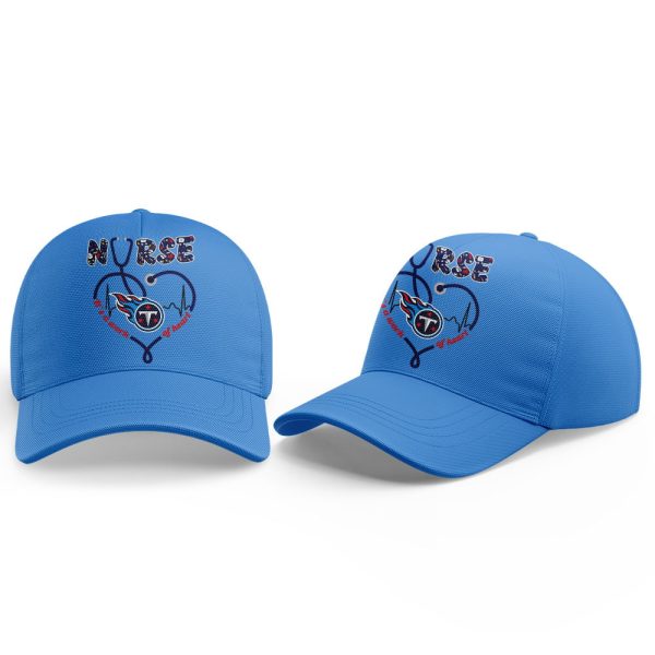 Titans Nurses Appreciation 2025 Hoodie Joggers Cap 2