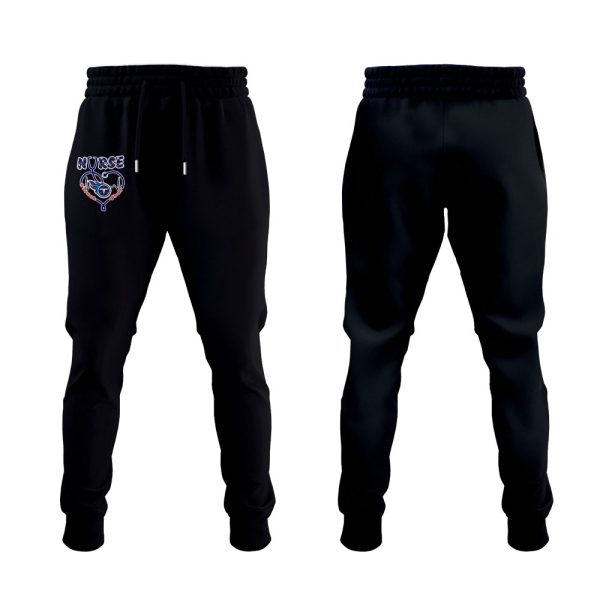 Titans Nurses Appreciation 2025 Hoodie Joggers Cap 3