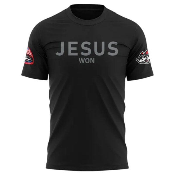 Trash Pandas Jesus Won Shirt 2025 2