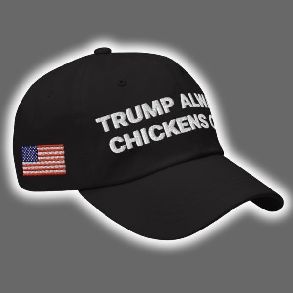 Trump Always Chickens Out Hat 3