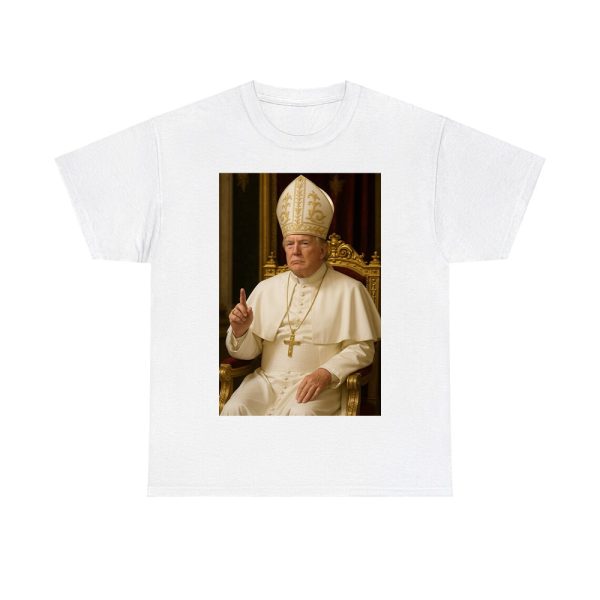 Trump As Pope Shirt