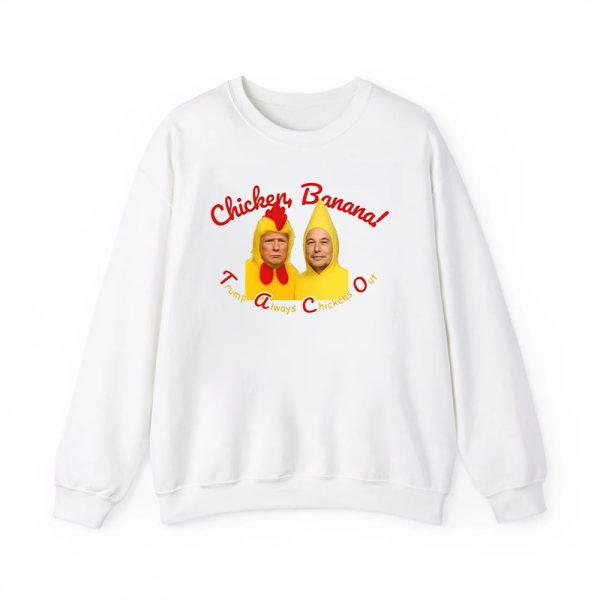 Trump Elon Musk Taco Always Chickens Out Shirt 3