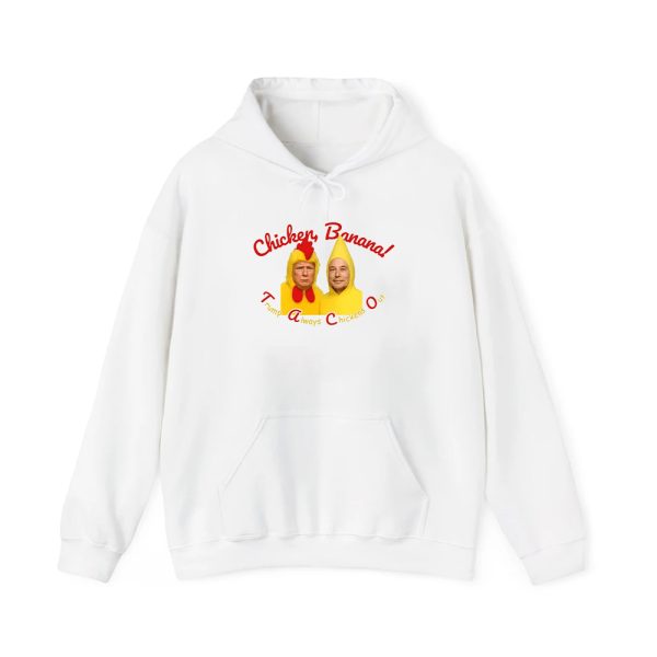 Trump Elon Musk Taco Always Chickens Out Shirt 4