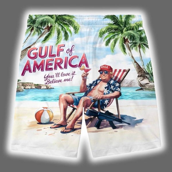Trump Gulf Of America Youll Love It Believe Me Hawaiian Shot 2