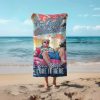 Trump Welcome To Gulf of America You Will Love It Here Beach Towel