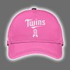 Twins 2025 Breast Cancer Awareness Game Night Hat