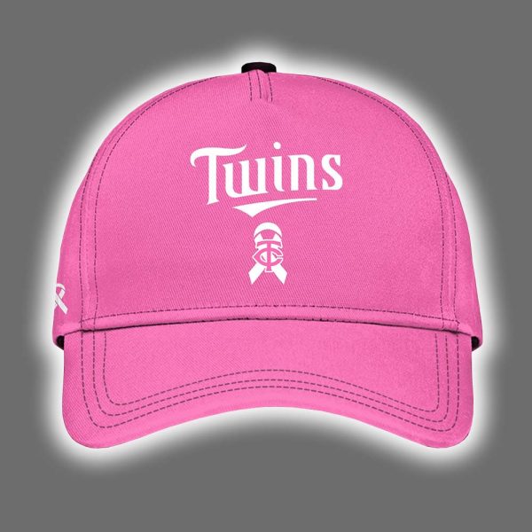Twins 2025 Breast Cancer Awareness Game Night Hat