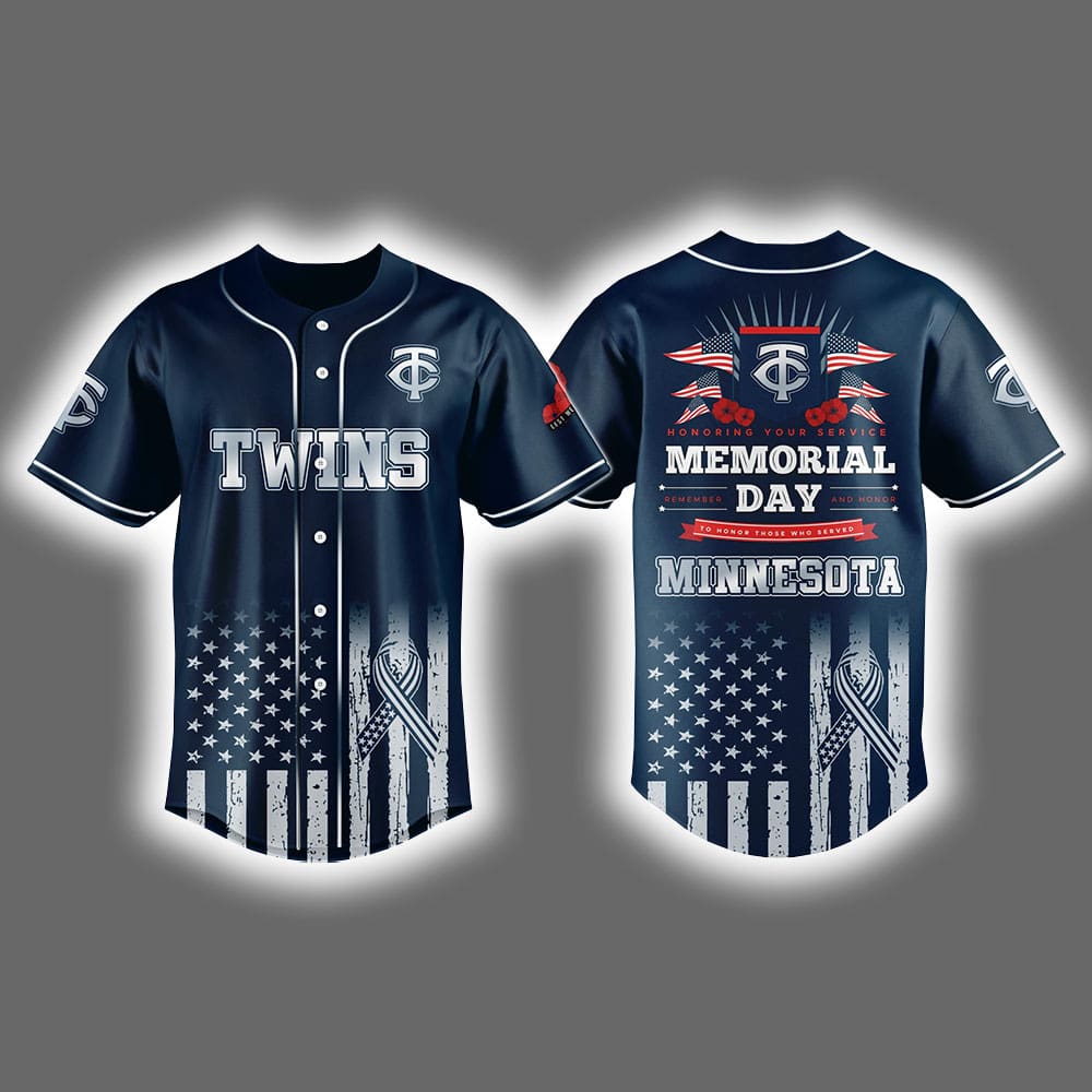 Twins 2025 Memorial Day Jersey Twins 2025 Memorial Day Jersey