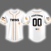 Twins 2025 Stand Up To Cancer Night Jersey