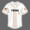 Twins 2025 Stand Up To Cancer Night Jersey 2