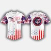 Twins 4th of July Military Jersey 2025