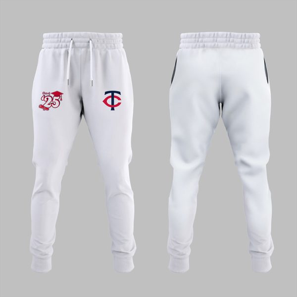 Twins Class Of 2025 Hoodie Joggers Cap 3