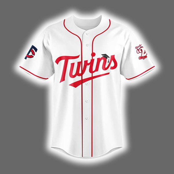 Twins Class Of 2025 Jersey 2