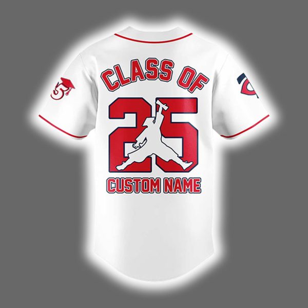 Twins Class Of 2025 Jersey 3